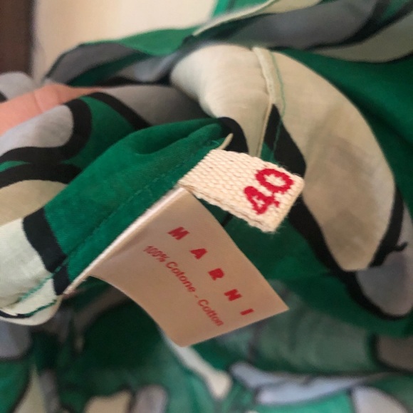 Marni Dress Size 40 (US 4) - Picture 3 of 4